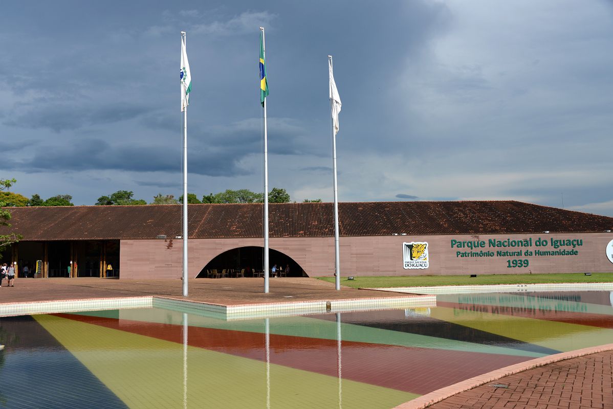 06 Entrance To Brazil Iguazu Falls